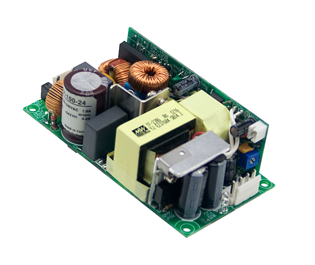 Fuente de poder open frame voltaje PFC 150W EPP-150 - 27V