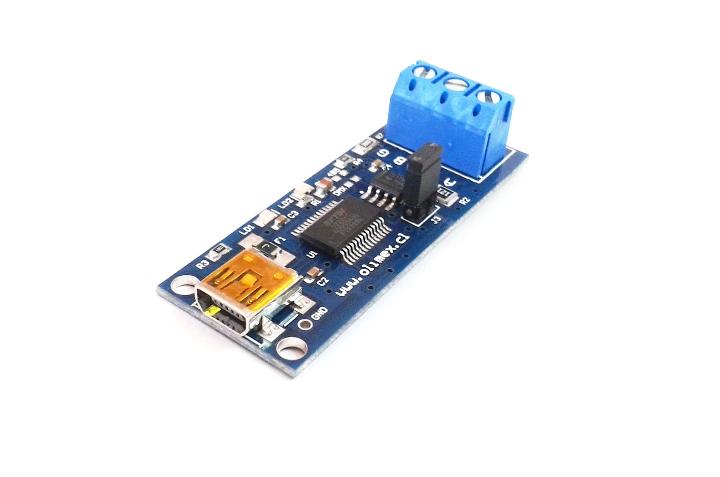 Adaptador MCI Conversión USB hacia RS485
