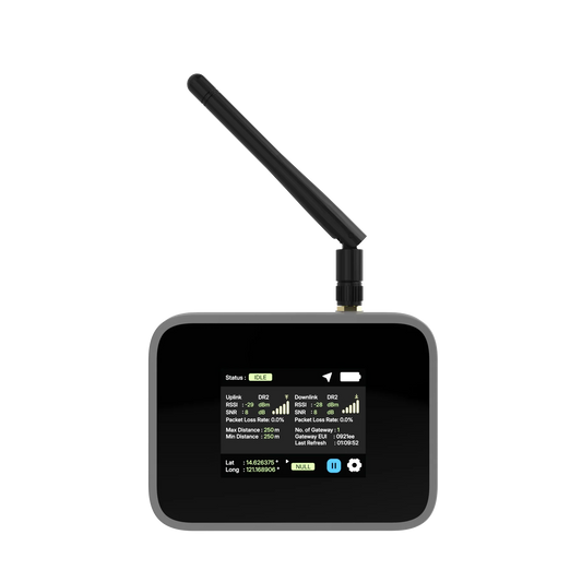 Tester LoRaWAN® RAK10701-Plus mapeo indoor y outdoor