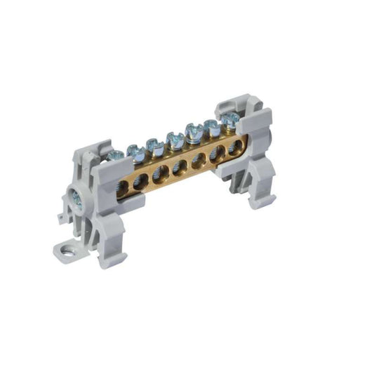 Bloques de Conexión 6.5x9mm² monofásicos con 7 bornes 2/13 – Onka