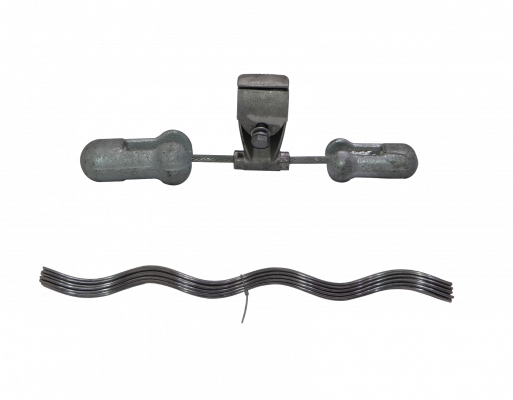 DAMPER. Amortiguador para Cable ADSS destinado a suprimir vibraciones en postes