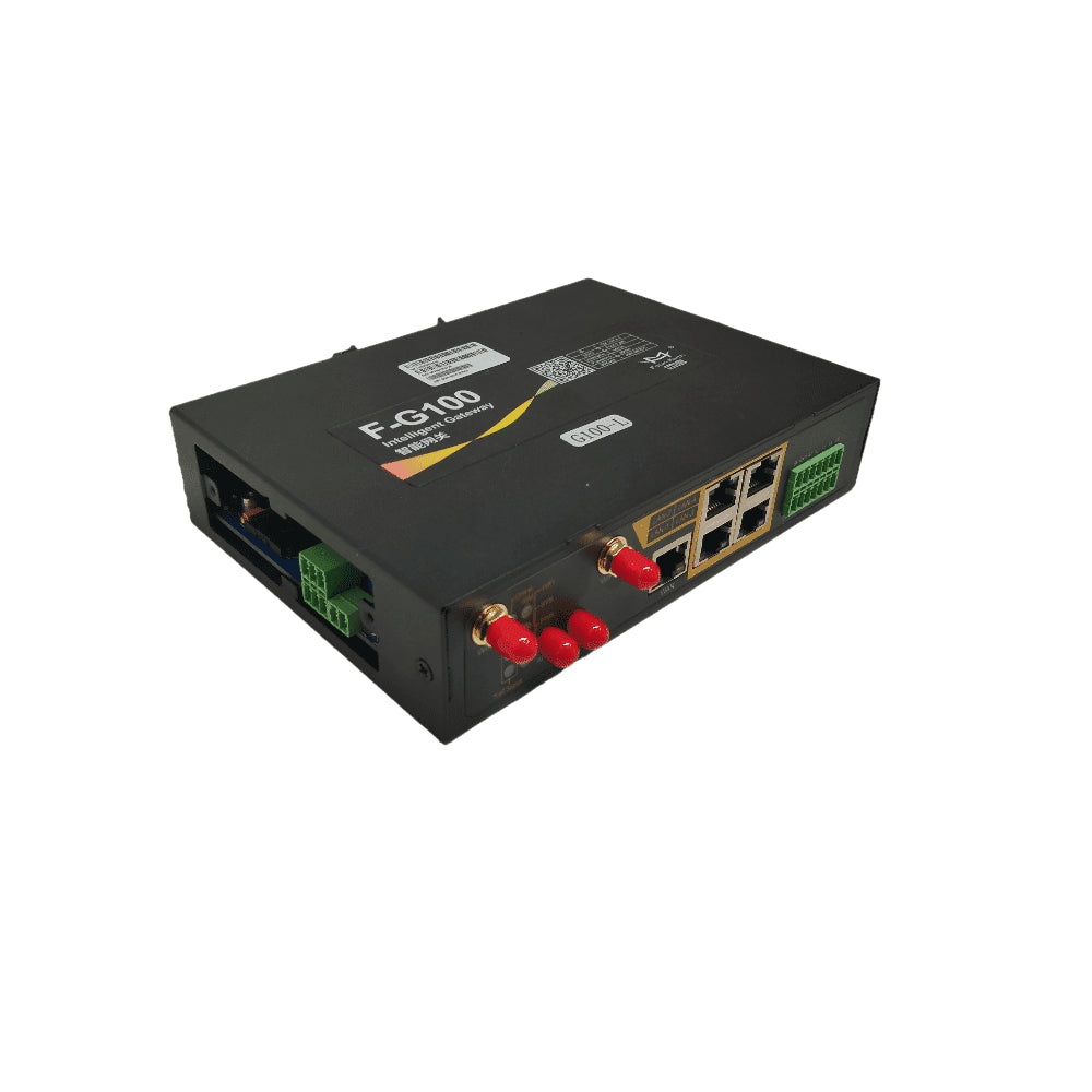 Concentrador IoT de Nivel Industrial 4G Cat4 Conectividad WiFi (2.4/5Ghz) Puertos RS232/485 Soporte Python Entradas/Salidas Digitales Relé – Four-Faith F-G100