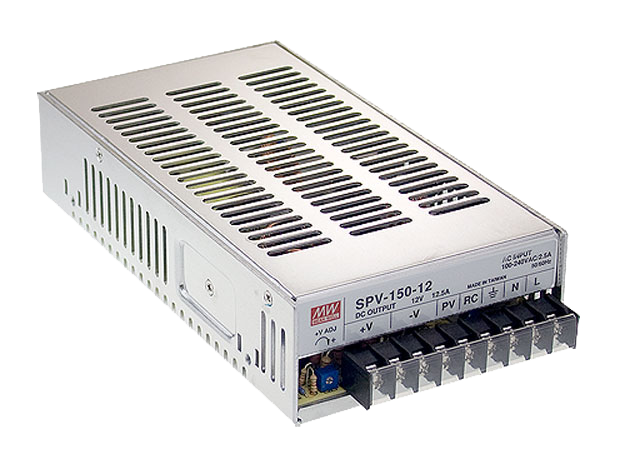 Fuente de poder Gabinete PFC 150W 1 Salida SPV-150 - 12V