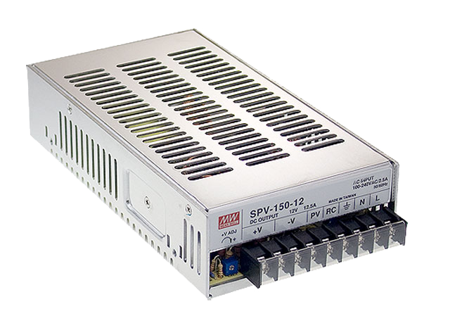 Fuente de poder Gabinete PFC 150W 1 Salida SPV-150 - 24V