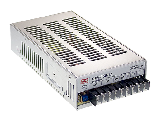 Fuente de poder Gabinete PFC 150W 1 Salida SPV-150 - 24V