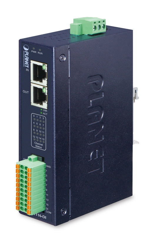 Módulo de E/S Esclavo EtherCAT Industrial Con Entrada Digital Aislada de 16 Canales