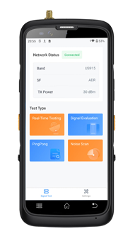Tester de Campo LoRaWAN Milesight FT101-915M