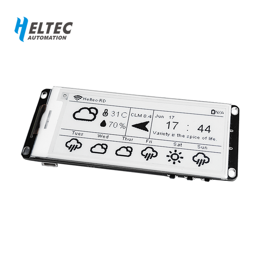 Heltec Vision Master E290 ESP32S3 + SX1262 E-Ink LoRa Node, Meshtastic and LoRaWAN Compatible