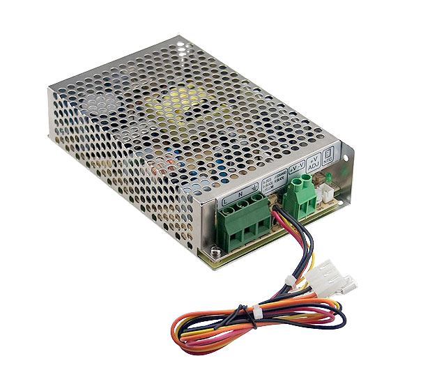 Fuente de poder uso seguridad con UPS 75W SCP-75 - 27.6V