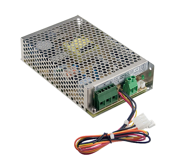 Fuente de poder uso seguridad con UPS 75W SCP-75 - 13.8V