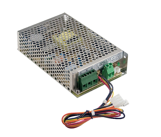 Fuente de poder uso seguridad con UPS 75W SCP-75 - 13.8V