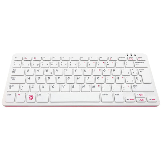Raspberry Pi 400 Computadora de Escritorio 4GB Memoria RAM – Equipo Informático Incorporado en Teclado Original