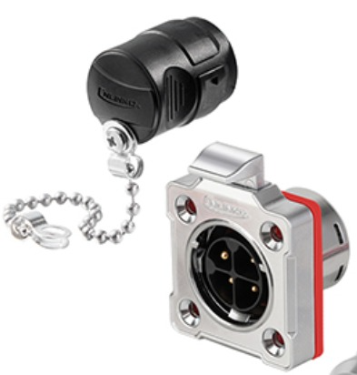 Conector Serie BD-20 Macho 4 Pines Socket Soldadura Metálico CNLINKO