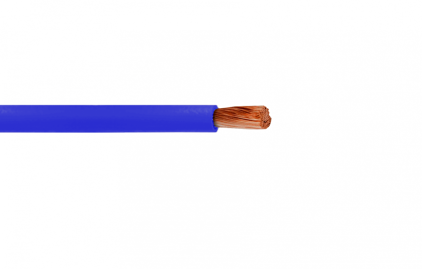 HZ6A EVA H07Z-1 6mm LSZH AZUL 100mt 750V Conductor Eléctrico Flexible