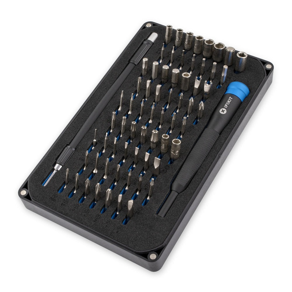Juego de 64 Herramientas de Precisión iFixit Mako Destornillador