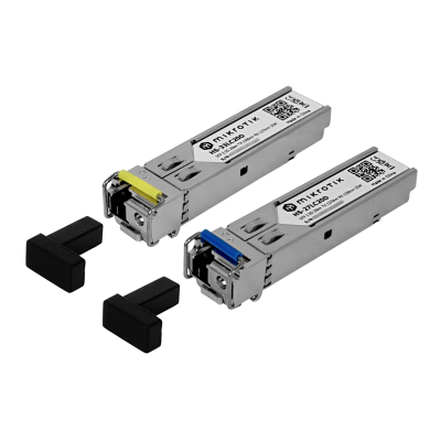 HS-2733LC20D MIKROTIK 2,5G 1-LC 20km Par SFP WDM Bidireccional 1270/1330nm DDM