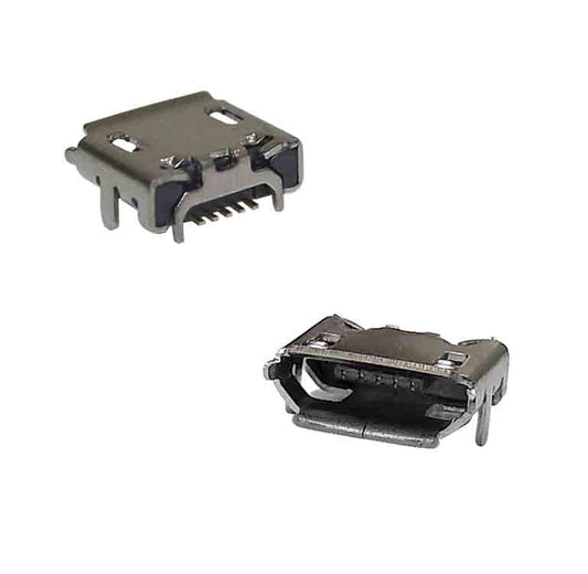 Conector micro USB Tipo B para PCB SMD 90°