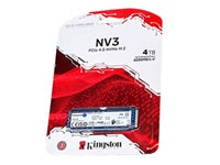 Kingston SSD Interno 4TB M.2 2280 NV3 NVME PCIE 4.0