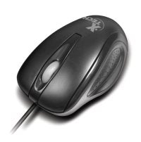 Xtech Mouse - XTECH MOUSE CON CABLE USB 3 BOTONES/OPTICO