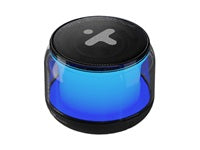 Xtech portable Spkr BT Halen 3W TWS Blck w/light XTS-603