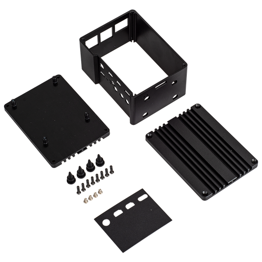 Carcasa metálica RAK7244C para Raspberry Pi 4 Modelo B de 1 GB/2 GB/4 GB/8 GB