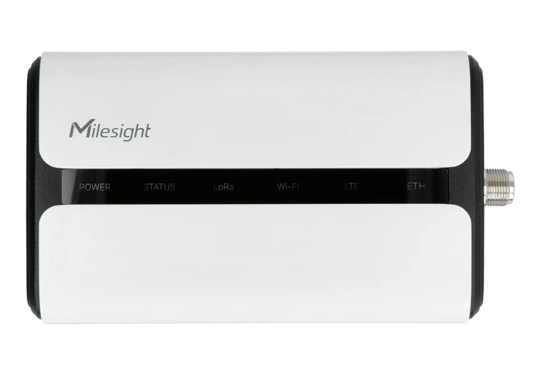 LoRaWAN® Gateway Semi Industrial UG65 Antena Externa y 4G LTE