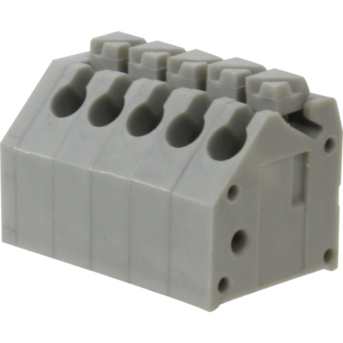 Bornera modular push in 45° para PCB altura 11.5mm- paso 3.5mm BR13 - 2 vías