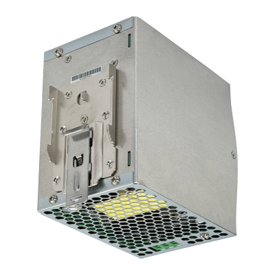 NDR-480-24. MEANWELL Fuente de alimentación 24 VCC 480 W 20 A ajustable/24-28 V Ancho-86 mm Riel-DIN