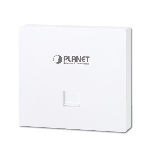 Access Point In-Wall Wi-Fi 7 Dual Band 3600Mbps PLANET WDAP-W3600BE PoE+