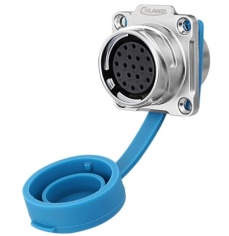 Conector Serie DH-24 Hembras 19 Pines Socket Soldar CNLINKO
