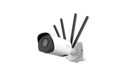 Cámara de red tipo bala motorizada Pro con IA 5G Plus (1/1.8″)
