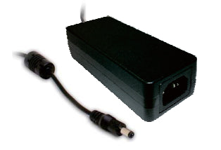 Adaptador AC-DC clase I y II médica con adaptador DC P1J 60W GSM60 - I - 24V