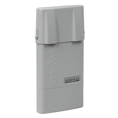 BASEBOX5 MIKROTIK Equipo de Exterior 5GHz 2x2 MIMO, Puerto MiniPCIe, Puerto Gigabit 10/100/1000, 2 Conectores RP-SMA, Modelo RB912UAG-5HPND-OUT