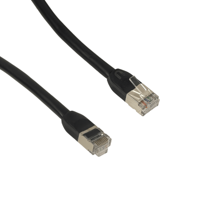 NOP-5 UBIQUITI 5 metros Negro F/UTP Categoría 5e Cable de Parcheo para Exterior UACC-Cable-Patch-Outdoor-5M-BK