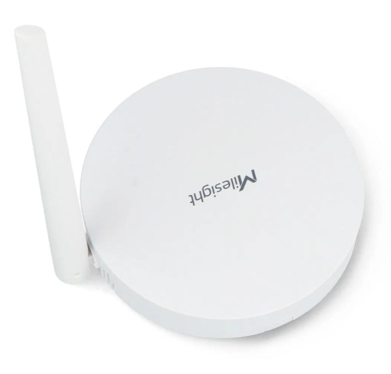 Mini LoRaWAN® Gateway UG63 Antena Externa (PoE Splitter)