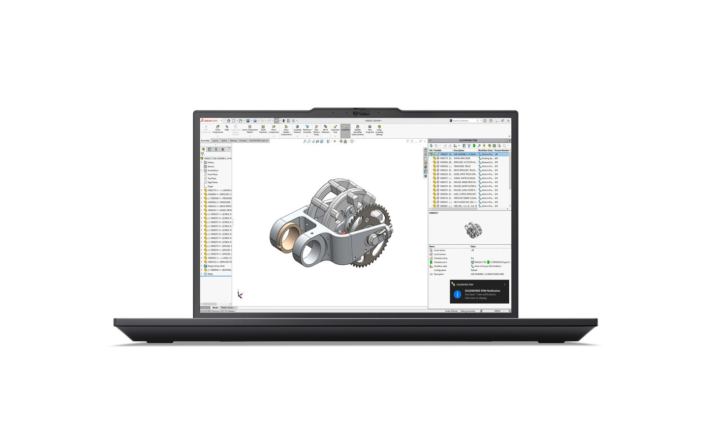 Lenovo NTB P16v Gen3 Ultra7-255H 16GB 1TB 16inch W11P