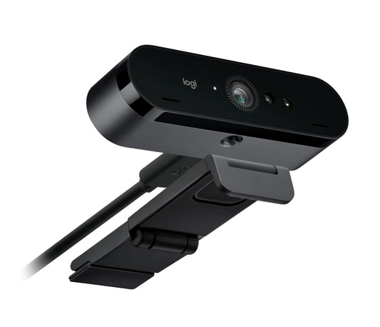 Logitech Webcam Brio 4K Grafito