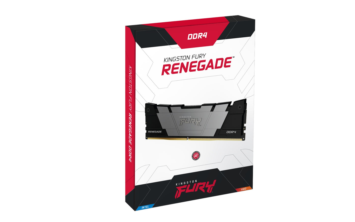 Kingston Technology FURY 8GB 3200MT/s DDR4 CL16 DIMM Renegade Black