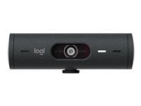 Logitech Webcam Brio 500 Grafito