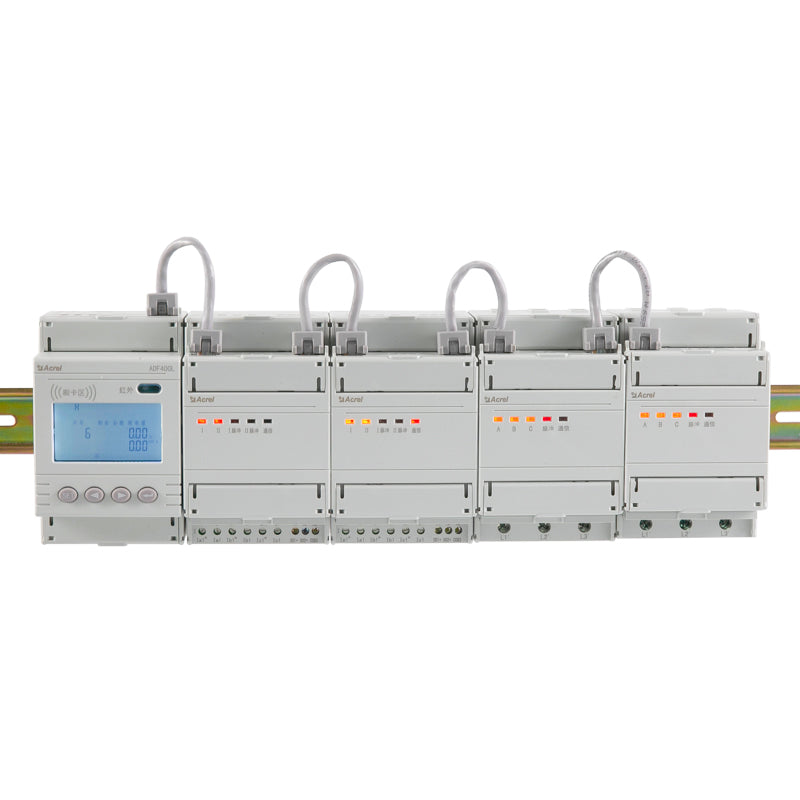 Medidor de energía prepago multicircuitos ADF400L