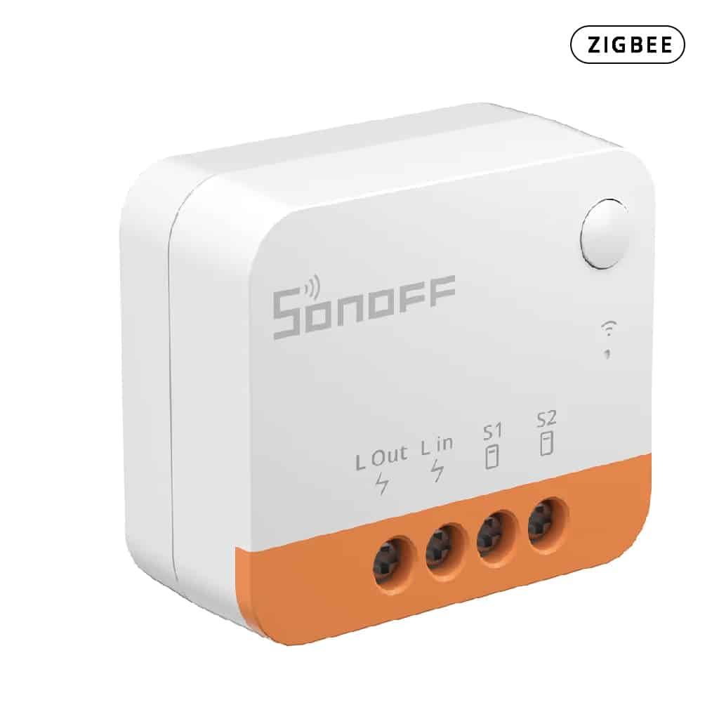 Conector Inteligente Zigbee Sin Cable de Neutro Sonoff Mini Extreme ZBMINIL2
