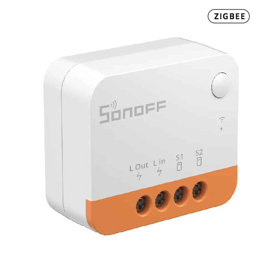 Conector Inteligente Zigbee Sin Cable de Neutro Sonoff Mini Extreme ZBMINIL2