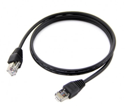 Cable RJ45/RJ45 (Aux2, Aux3) Length 1m. DC-UPS Size 3,4, DPY351