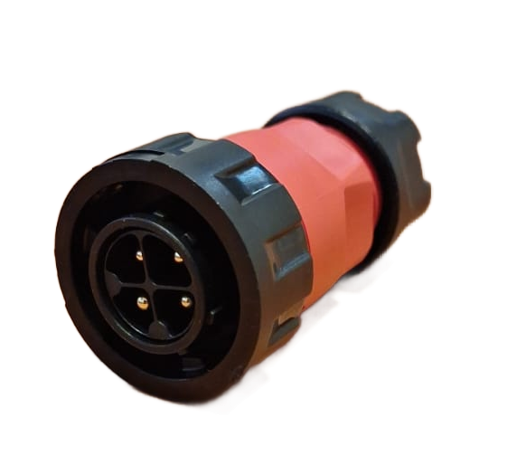 Conector Serie YM-20 Macho 4 Pines Plug Soldadura CNLINKO