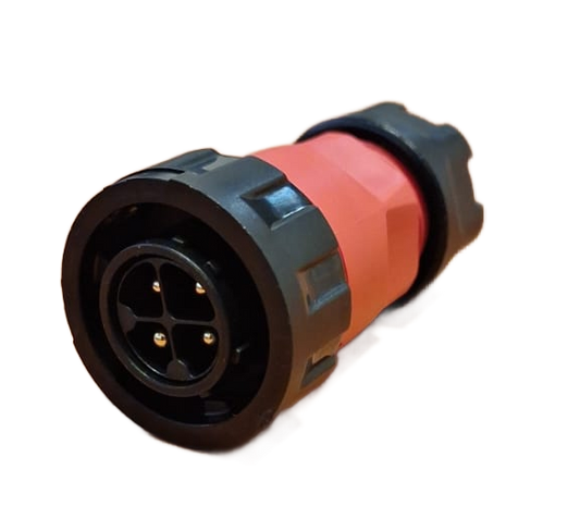 Conector Serie YM-20 Macho 4 Pines Plug Soldadura CNLINKO