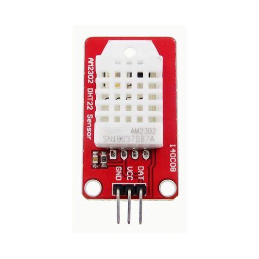 Módulo Sensor DHT22 AM2302 para Medición Digital de Temperatura y Humedad