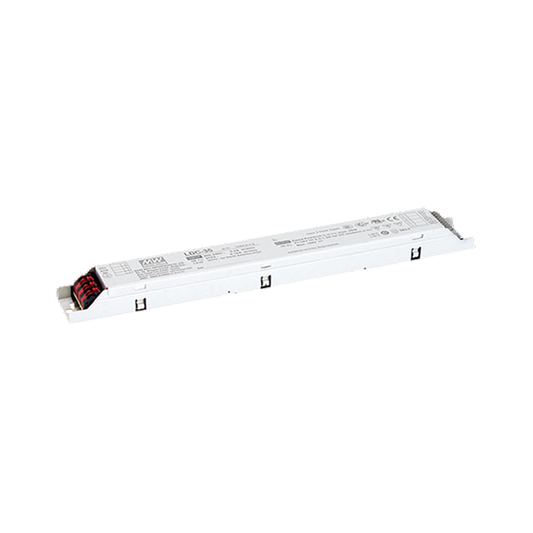 Driver LED carcasa metal delgada opción DALI 35W LDC-35 - Fija