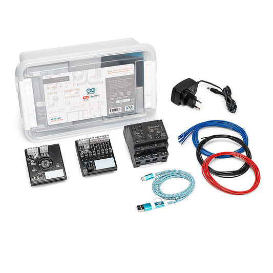 Arduino PLC Kit Inicial con Arduino DIN Simul8 e Arduino DIN Celsius