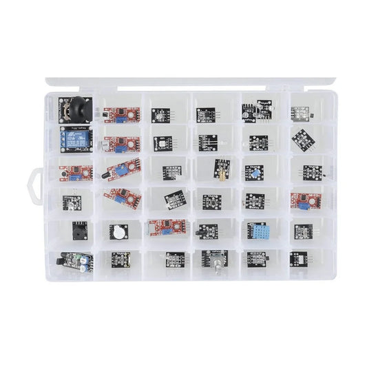 Paquete de 37 Módulos Sensoriales para Arduino