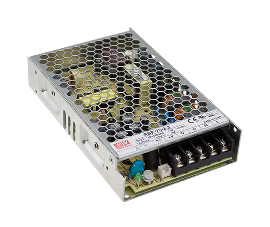 Fuente de poder Gabinete PFC 75W 1 Salida RSP-75 - 27V